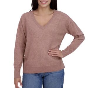🌻 Lucky Brand Women's V-Neck Sweater